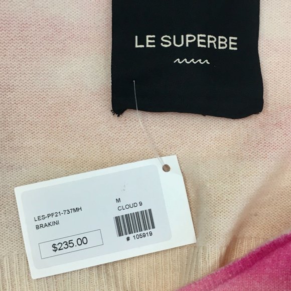 Le Superbe Cloud 9 Crop Top - NEW - Picture 8 of 11